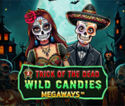 Trick of the Dead Wild Candies Megaways